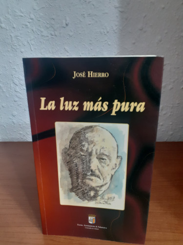 Portada del libro de Luz más pura, la