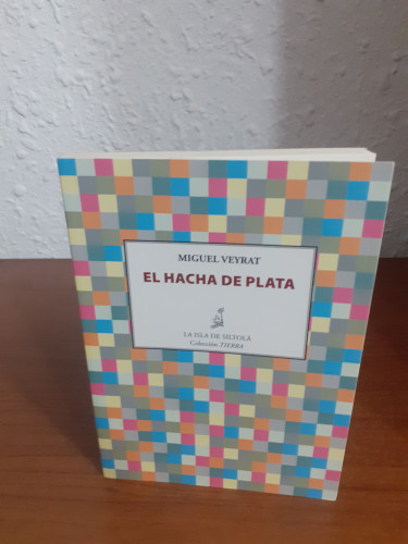 Portada del libro de EL HACHA DE PLATA