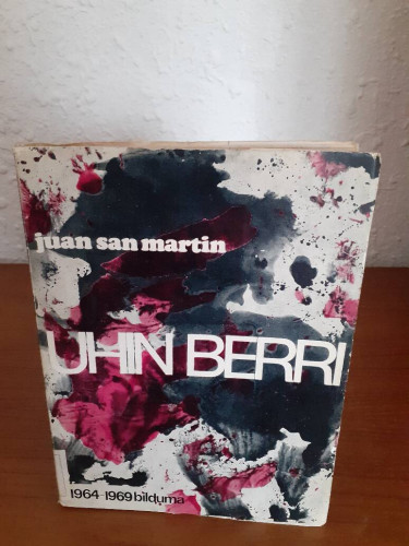 Portada del libro de UHIN BERRI 1964 1969 BILDUMA