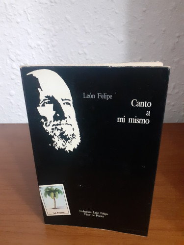 Portada del libro de Canto a mí mismo