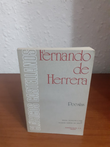 Portada del libro de Poesías