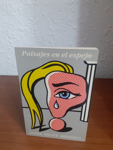 Portada del libro de Paisajes en el espejo