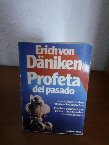 Portada del libro de Profeta del pasado