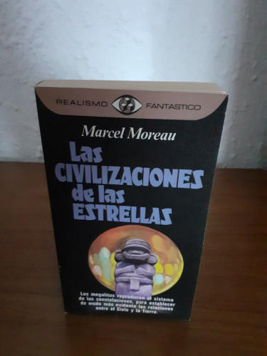 Portada del libro de Civilizaciones de las estrellas, las