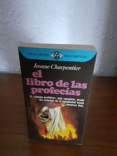 Portada del libro de Libro de las profecias, el