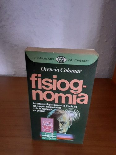 Portada del libro de Fisiognomia