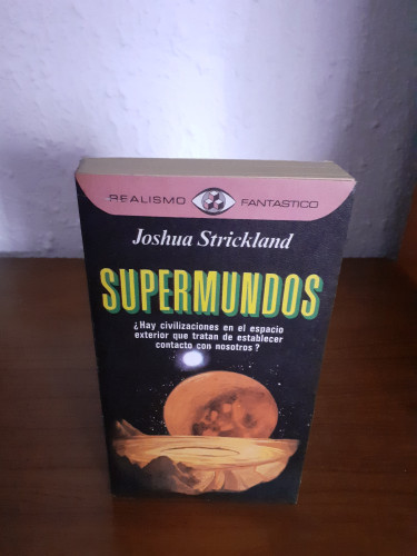 Portada del libro de Supermundos