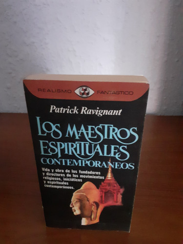 Portada del libro de Maestros espirituales contemporáneos, los