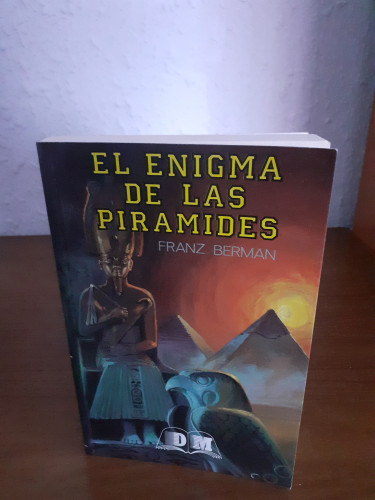 Portada del libro de Enigma de las piramides,el