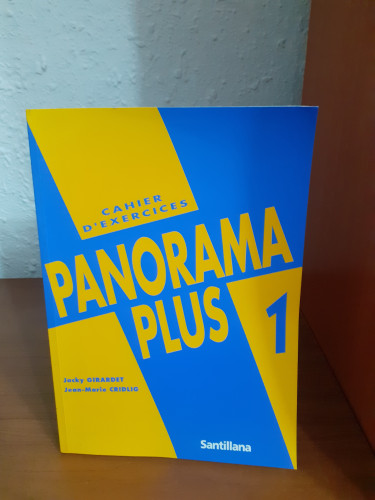 Portada del libro de Panorama Plus 1. Cahier D'Exercices