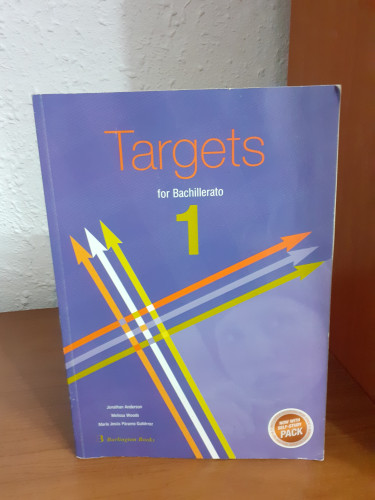 Portada del libro de Targets for Bachillerato 1º