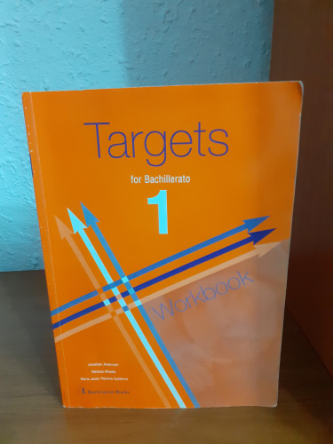 Portada del libro de Targets For Bachillerato 1. Workbook