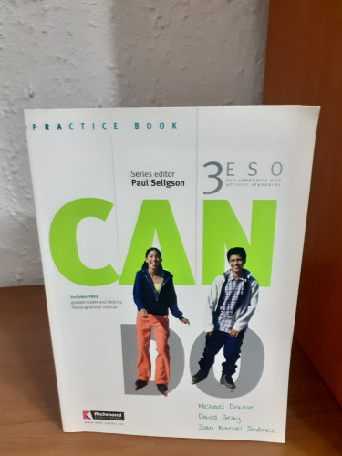 Portada del libro de Can do 3 eso workbook