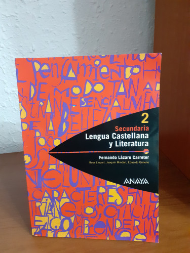 Portada del libro Lengua castellana y literatura, 2º e.s.o.