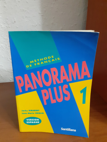 Portada del libro de Panorama Plus 1