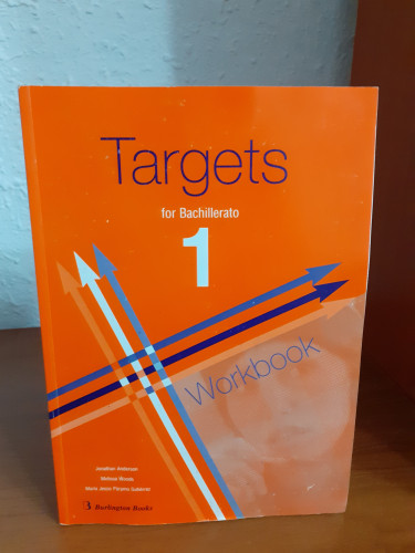 Portada del libro de Targets For Bachillerato 1. Workbook