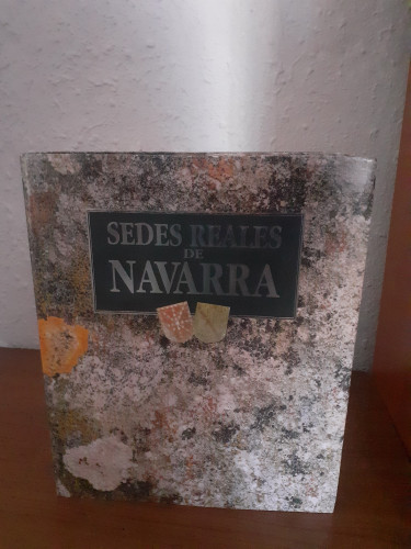 Portada del libro de SEDES REALES DE NAVARRA