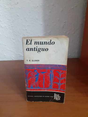 Portada del libro de Mundo antiguo, el