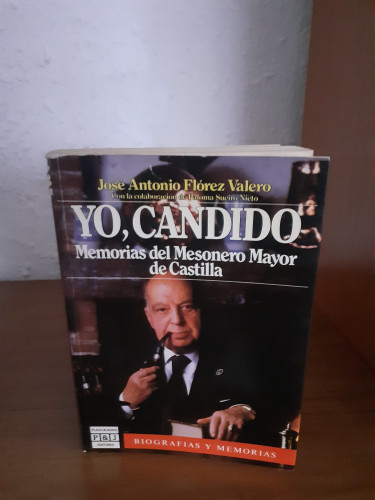 Portada del libro Yo, Cándido : Memorias Del Mesonero Mayor de Castilla