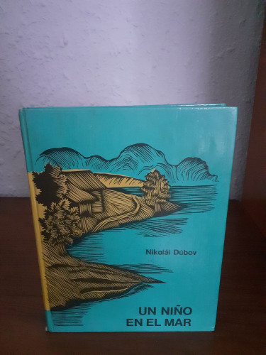 Portada del libro de Niño en la mar, un