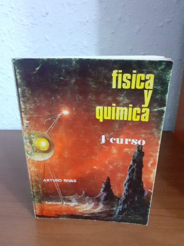 Portada del libro de Física y química 4 curso