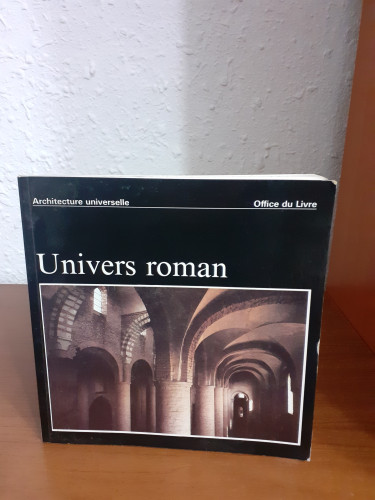 Portada del libro de Univers roman architecture universelle