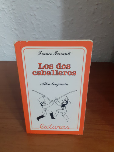 Portada del libro de Dos caballeros,los