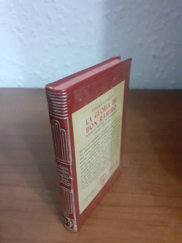 Portada del libro de GLORA DE DON RAMIRO, LA