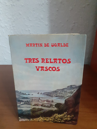 Portada del libro de Tres relatos vascos