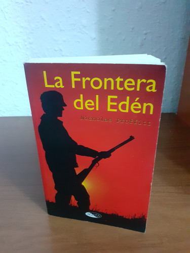 Portada del libro de La frontera del Edén