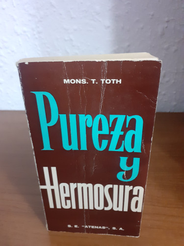 Portada del libro de Pureza y hermosura