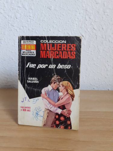 Portada del libro de FUE POR UN BESO
