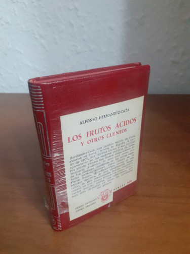 Portada del libro de FRUTOS ACIDOS Y OTROS CUENTOS, LOS