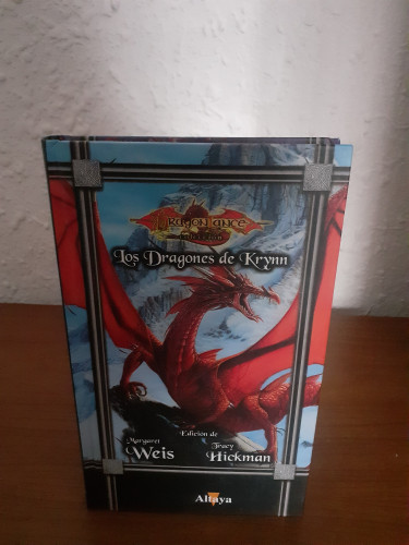 Portada del libro Los dragones de Krynn