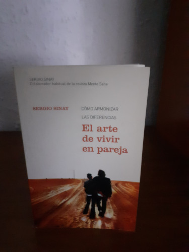 Portada del libro de EL ARTE DE VIVIR EN PAREJA. COMO ARMONIZAR LAS DIFERECNIAS.