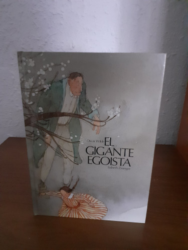 Portada del libro de El Gigante Egoista