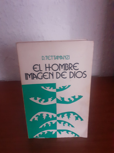 Portada del libro de EL HOMBRE IMAGEN DE DIOS