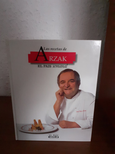 Portada del libro Las recetas de Arzak