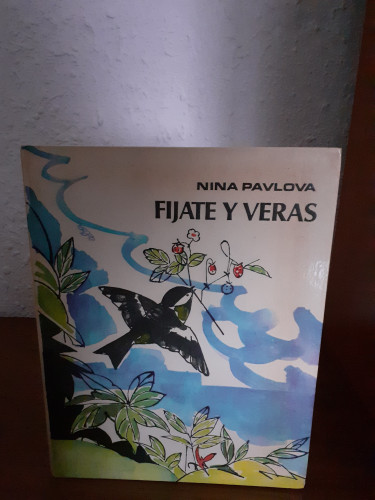 Portada del libro de Fíjate y veras