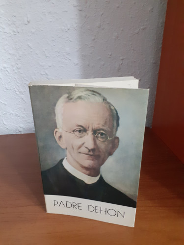 Portada del libro de El Padre León Dehon, fundador de los Sacerdotes del Sagrado Corazón, Padres Reparadores