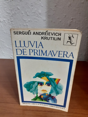 Portada del libro de Lluvia de primavera