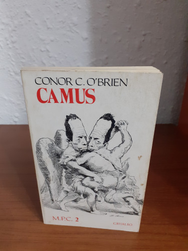 Portada del libro de Camus