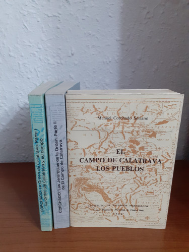 Portada del libro de Estudio histórico-económico-jurídico del Campo de Calatrava / 3 TOMOS