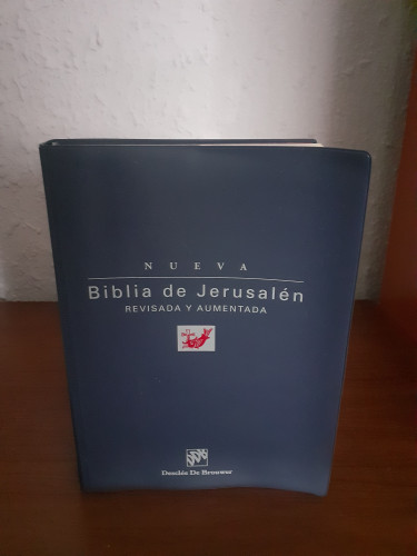 Portada del libro de BIBLIA DE JERUSALÉN. Nueva Edición Revisada y Aumentada