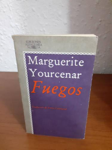 Portada del libro de Fuegos