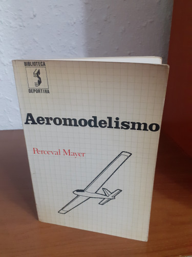 Portada del libro de Aeromodelismo