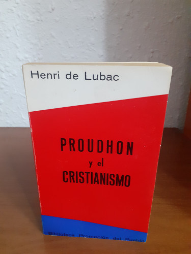 Portada del libro de Proudhon y el cristianismo