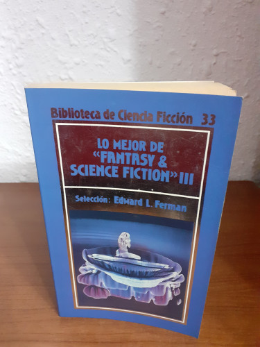 Portada del libro de Lo Mejor de Fantasy & Fiction III
