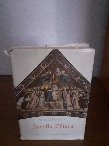 Portada del libro de Sorella Chiara