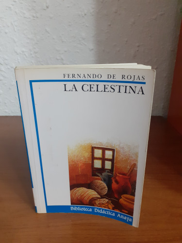 Portada del libro de La Celestina